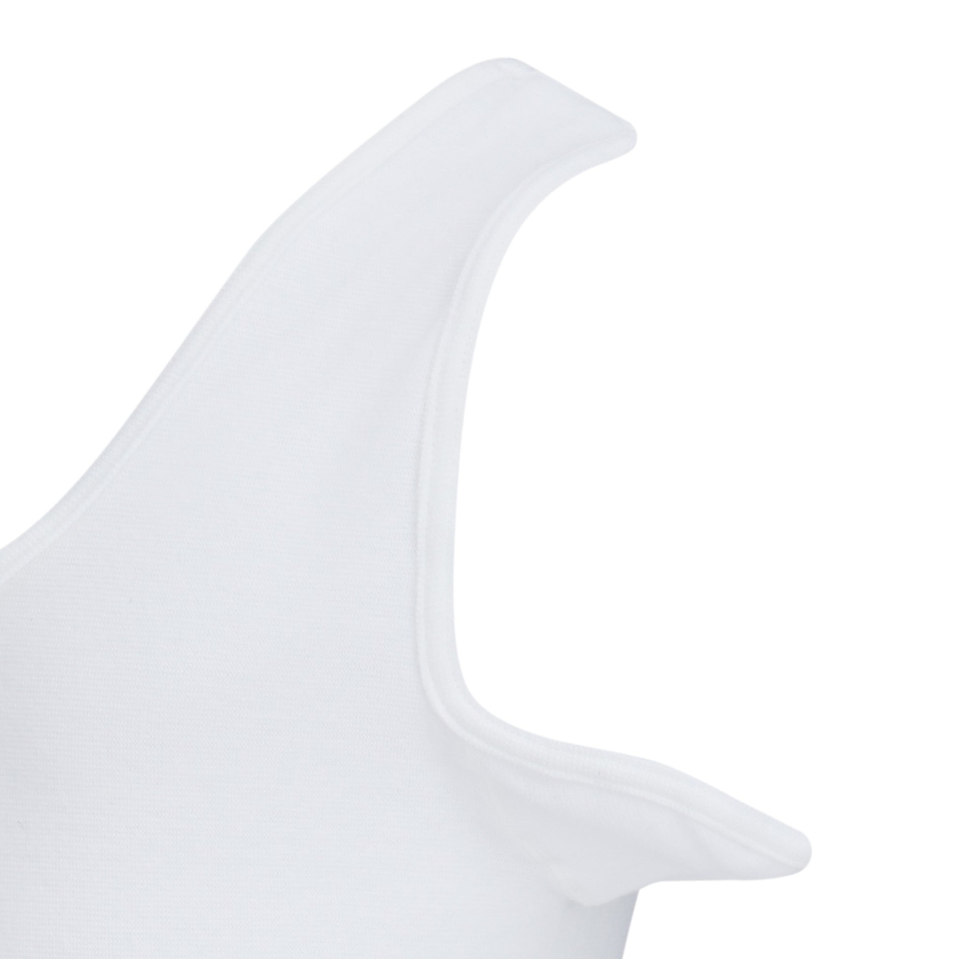 Korsetthemd als Tanktop, weiß, Detail Achsel-Flap